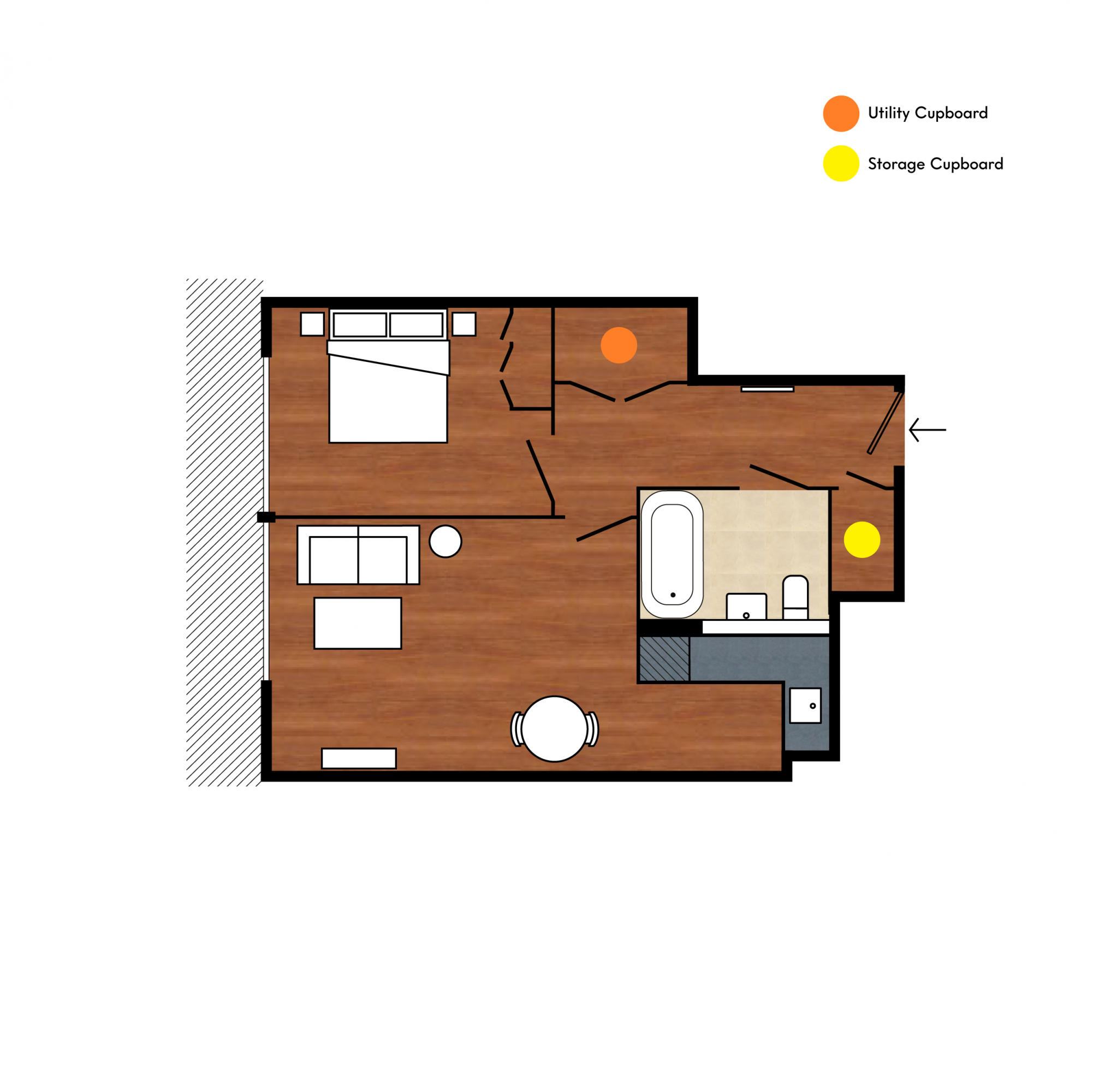 1 Bedroom Flats To Rent in Woking The Marches