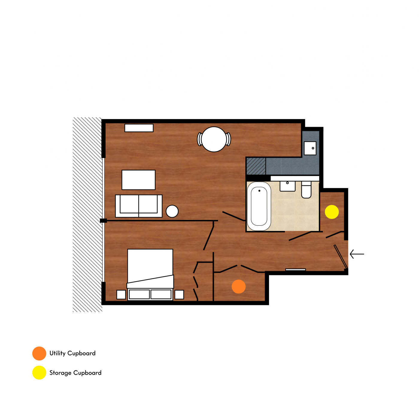 How to Use Textured Wall Paint Like a Pro - House Beautiful - Textured Apartment Renovation Accurate