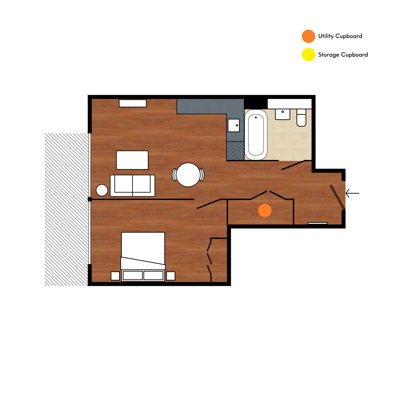 1 Bedroom Flats To Rent in Woking The Marches