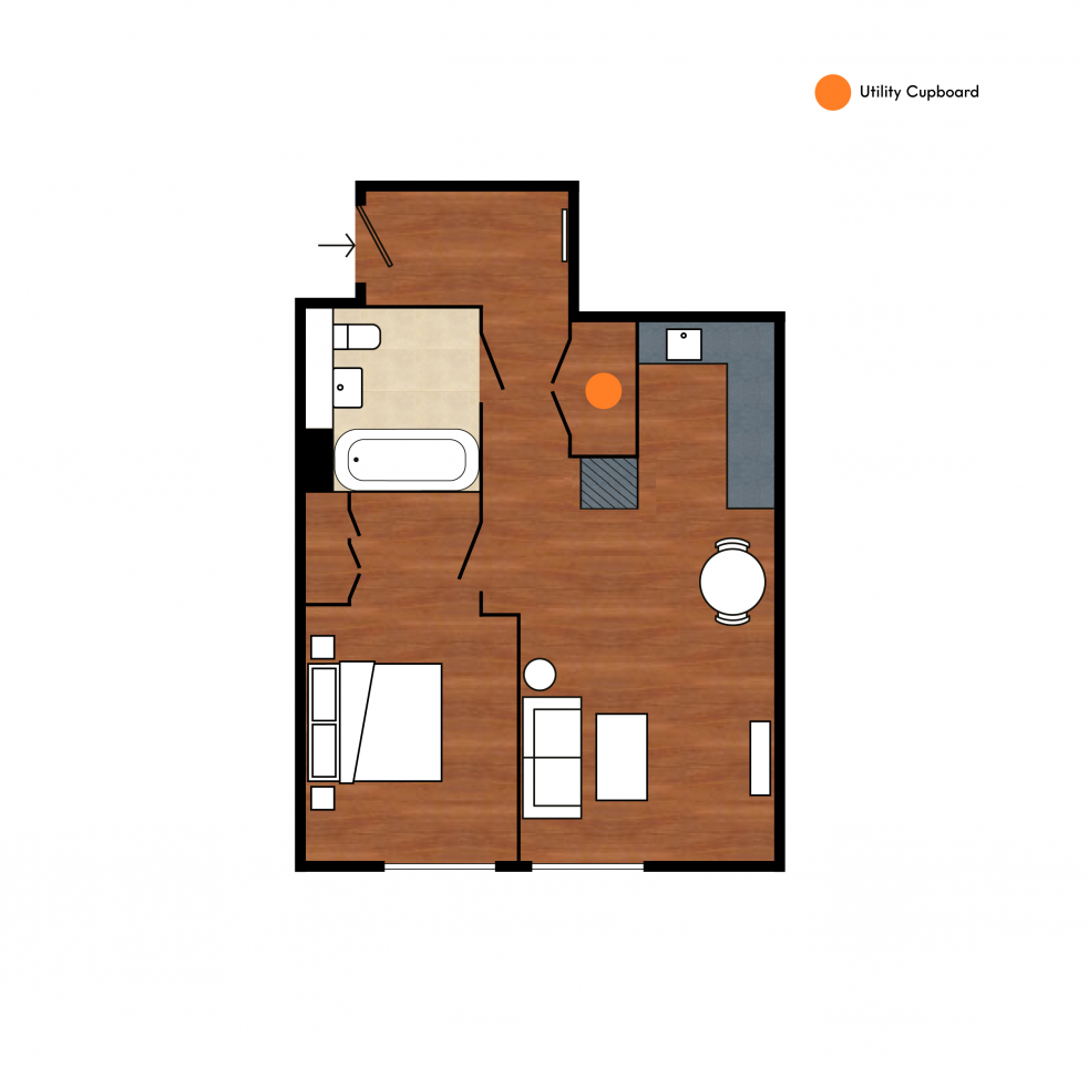 20 Apartment Decorating Ideas to Make Any Rental Feel Like Home - Strategic Textured Apartment Makeover Planning