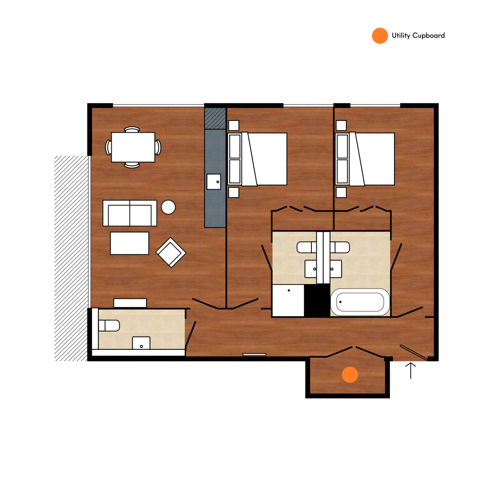 2 Bedroom Flats in Woking The Marches