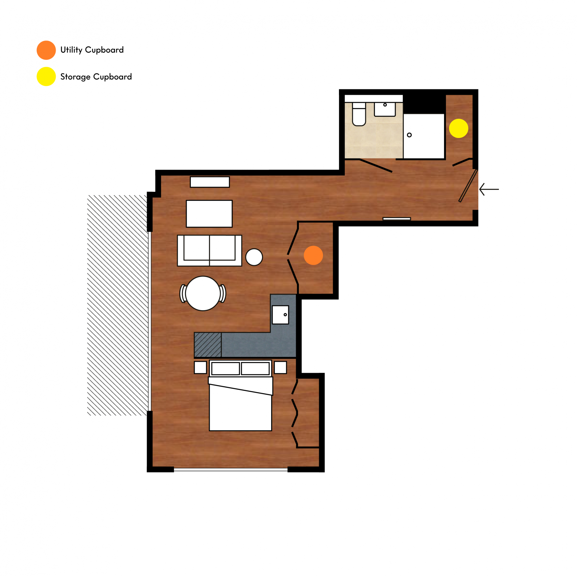 Studio Apartments to Rent in Woking The Marches