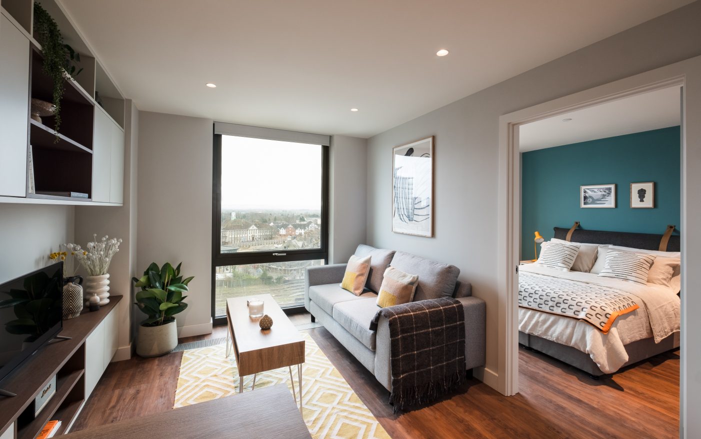 1 Bedroom Flats To Rent in Woking The Marches